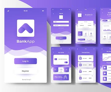 Banking App project screenshot
